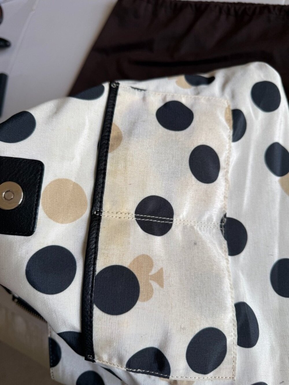 Kate Spade Black Pebbled Leather Hobo Bag - Picture 10 of 11